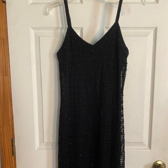 Vintage Brilliante Beaded Evening Gown Size M - Picture 1 of 7